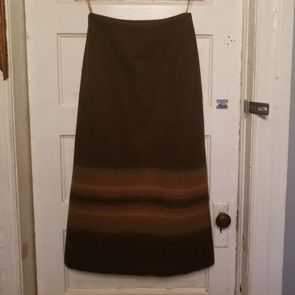 Cabelas Long Wool Skirt